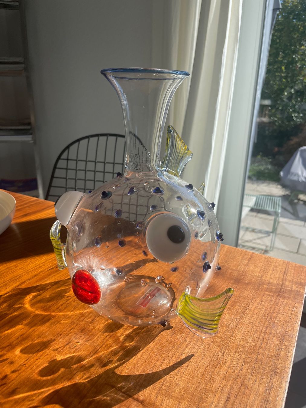 Karaffen: Glaskaraffe Massimo Lunardon Fisch Design gebraucht – Gebraucht aus Nussbaumen AG von Louisa13