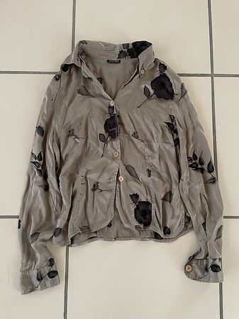 Bluse von Giorgio Armani Grösse 40