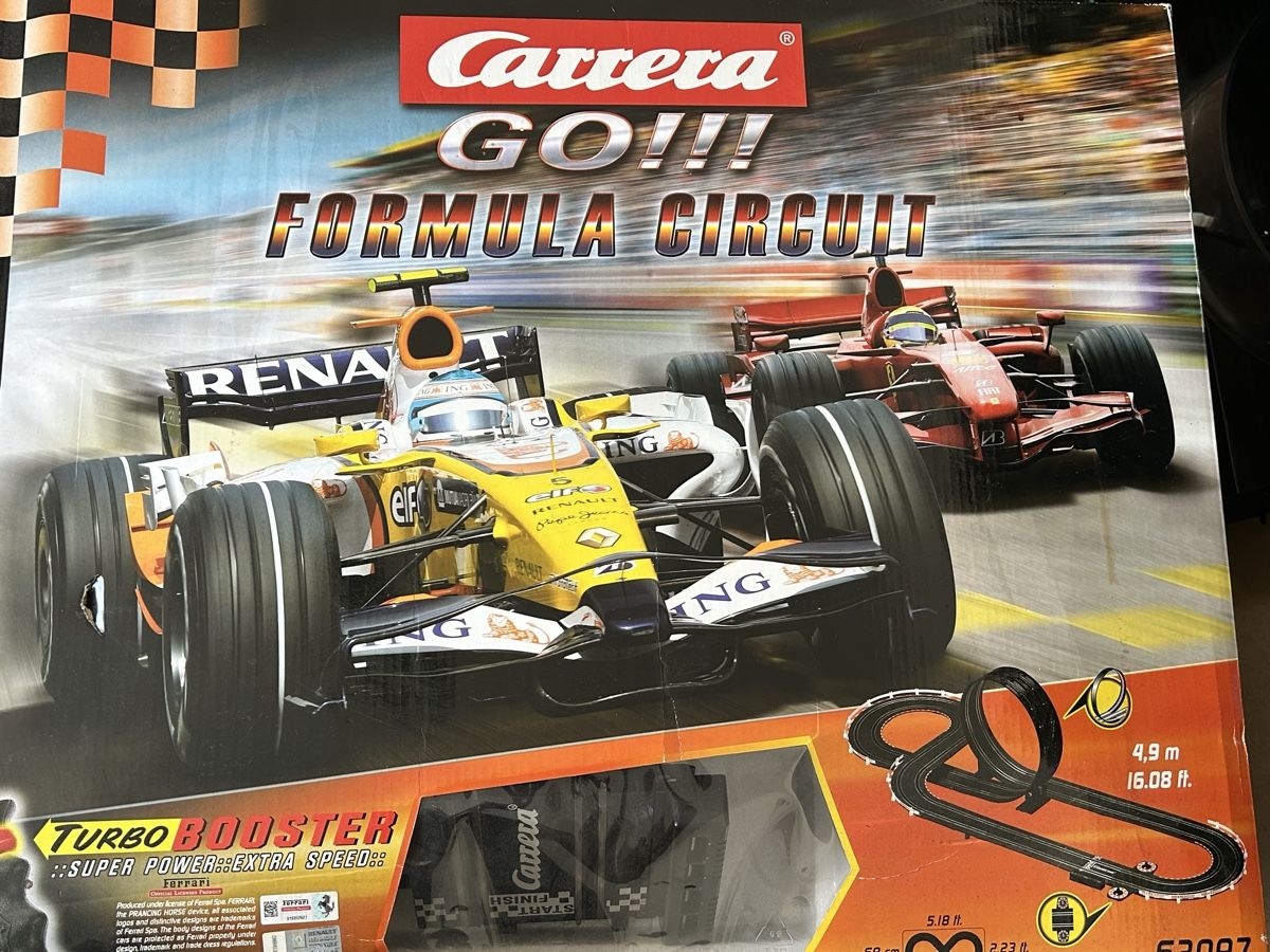 Carrera Rennbahnen: Carrera Go Formula Circuit – Gebraucht aus Thalwil von Fabo6