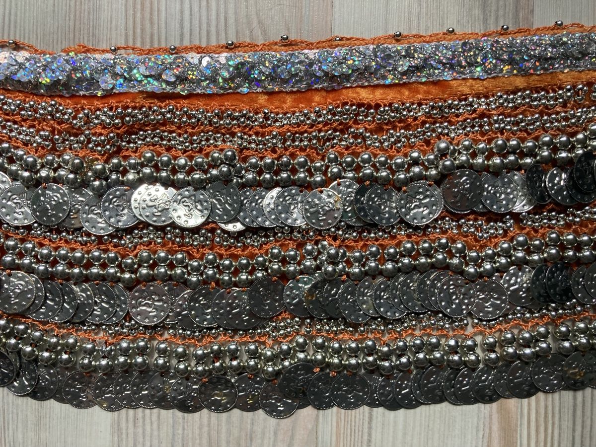Gürtel: Bauchtanz-Gürtel, Münzen, onesize – Gebraucht aus NIederweningen von mirjam.j