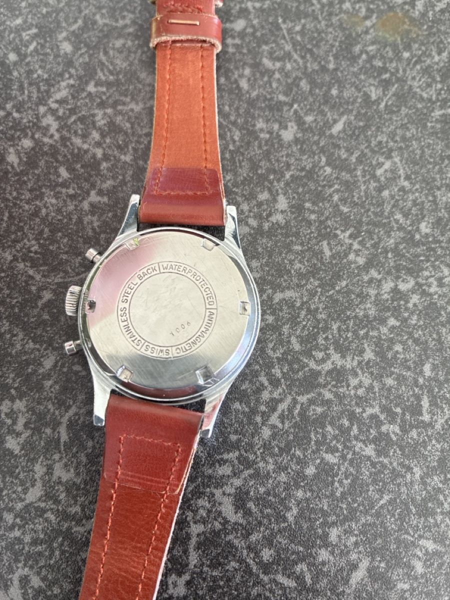 Orologi: Sehr schöne vimtage chrono ! – Usato da Chur venduto da jasi18 2