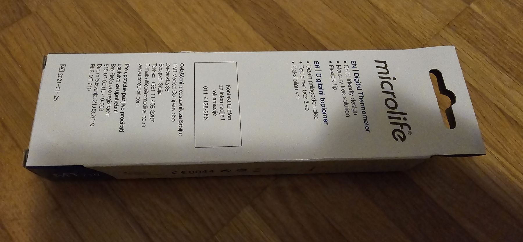 Altro per la casa: Microlife Digital Thermometer Neu! – Nuovo e nell'imballaggio originale da Rickenbach Sulz venduto da Markiba 1