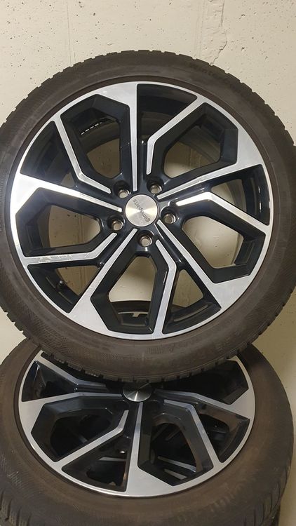 Platzsparer Ersatz Rad R18 SKODA KAROQ / SEAT ATECA / VOLKSWAGEN
