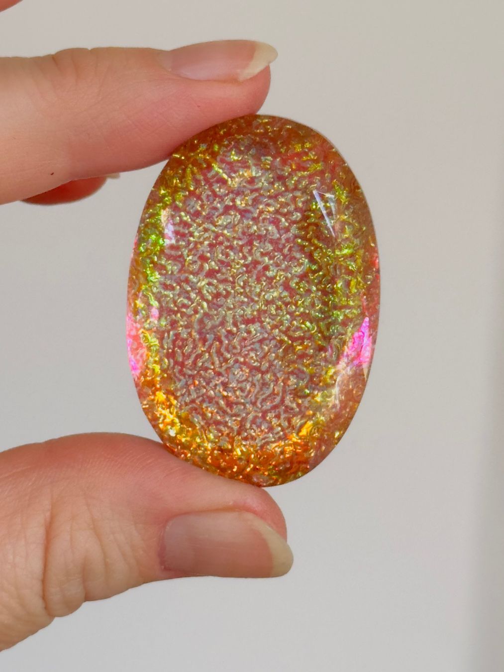 Edelsteine: 138.95 Ct certified – Neu und originalverpackt aus Genève von AWWA 9