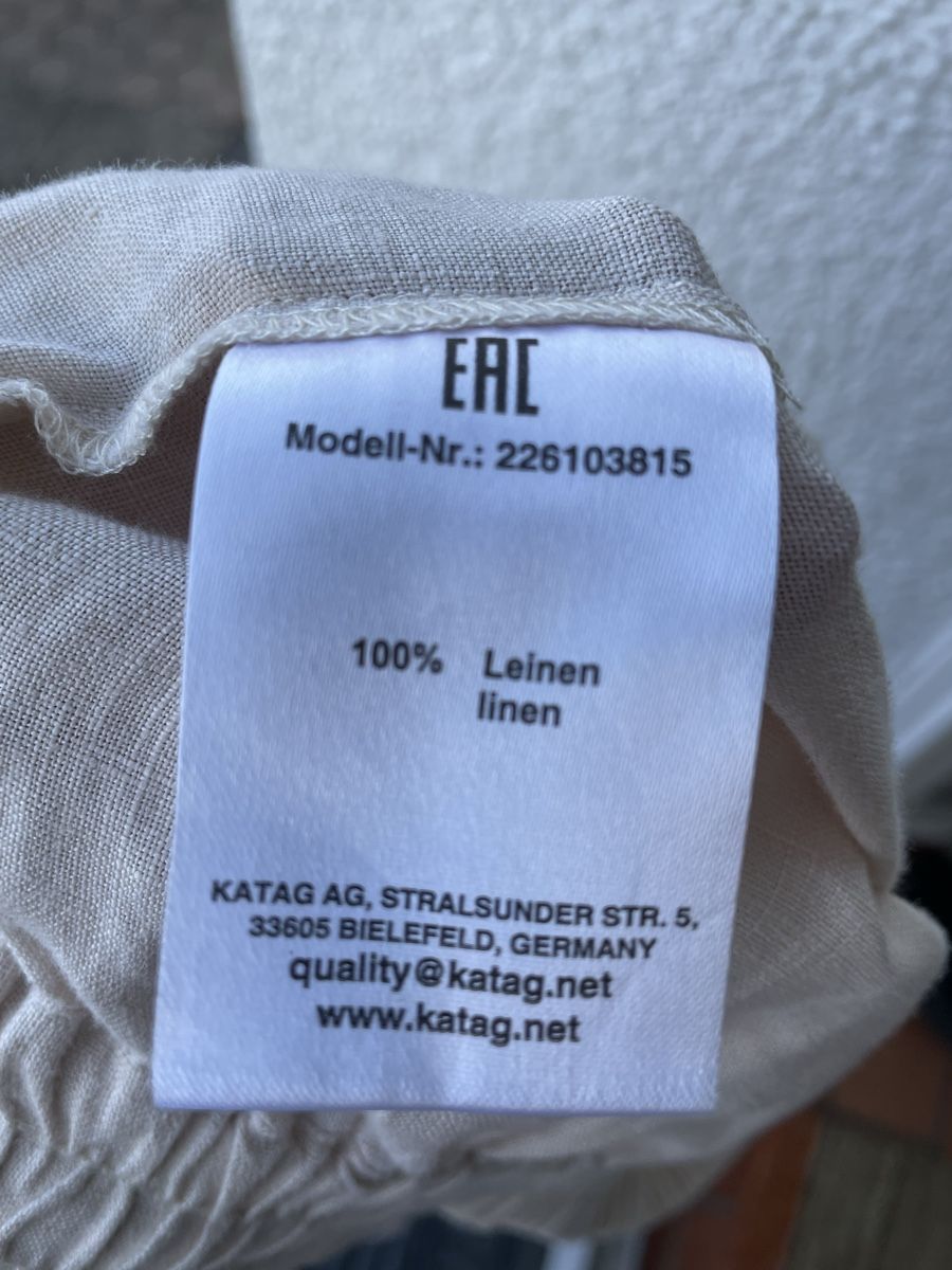 Pantaloni: Culotte IN LINEA Berlin 40 eher 42 neuwertig – Usato da Zürich venduto da Pamuk04 7