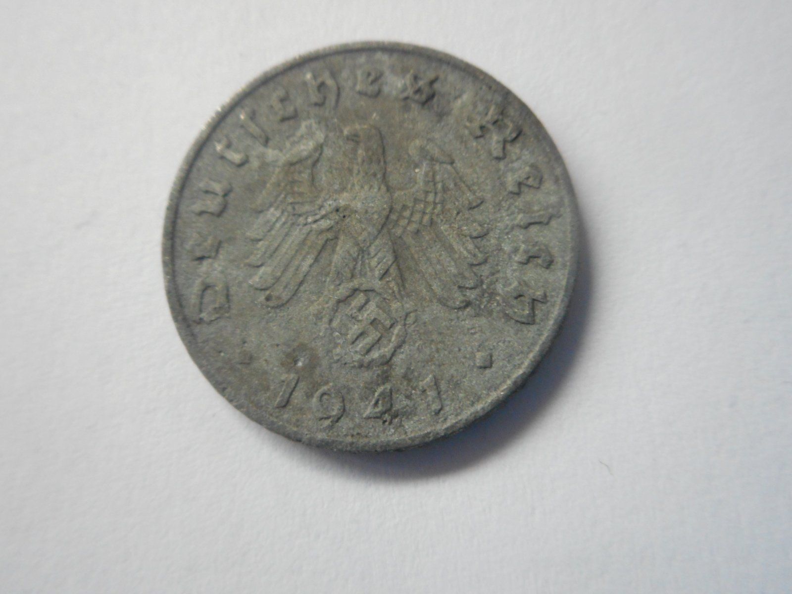 Toutes les monnaies: 1941  5 Reichspfennig – D'occasion à Kriegstetten par pizlad2010 1