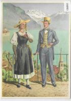 Costumes de Montreux - Tracht