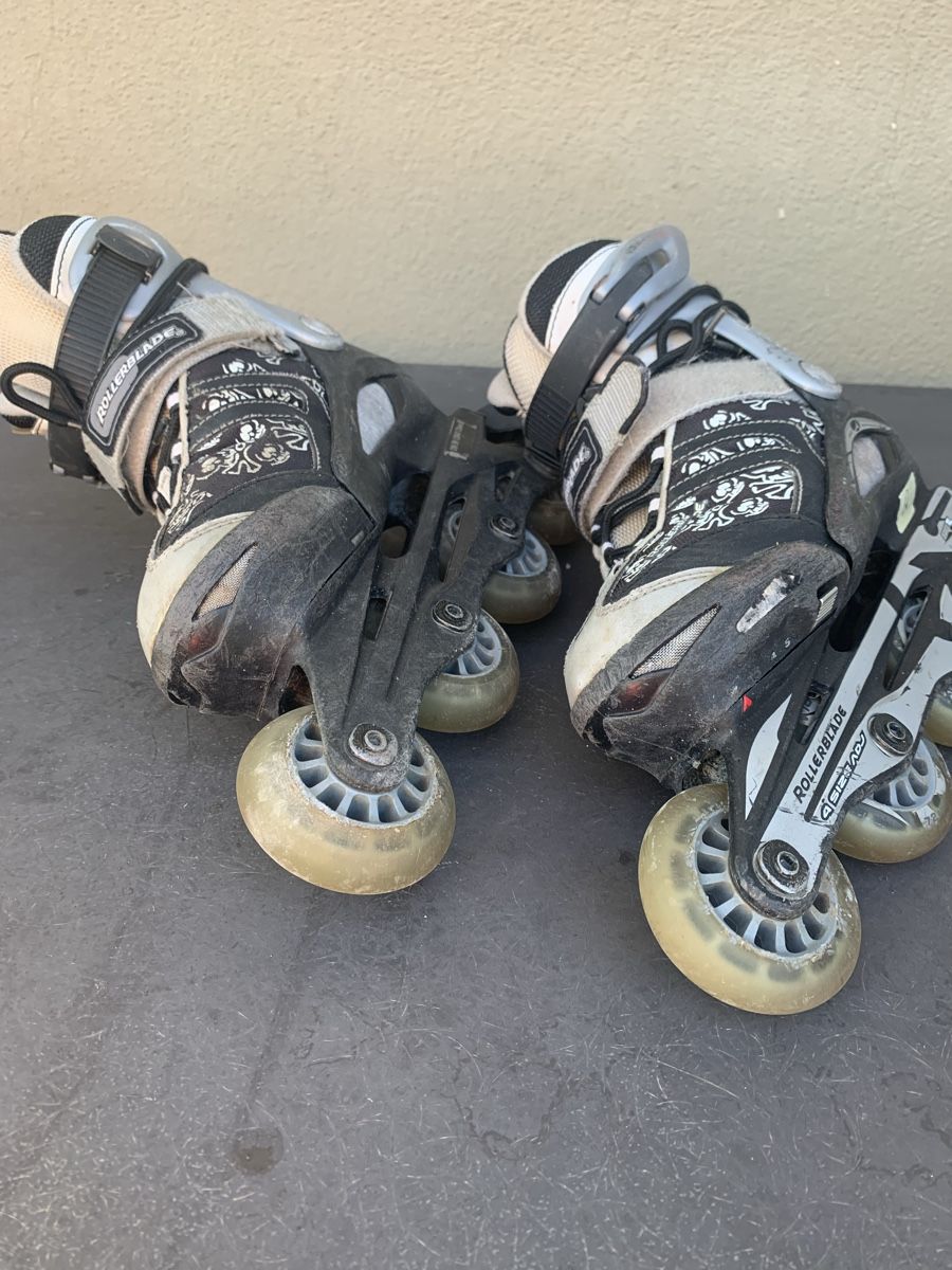 Pattini in linea & Pattini a rotelle: Rollerblade Inline Skates Grösse 32-37 gebraucht – Usato da Laufen venduto da Twingi33 3