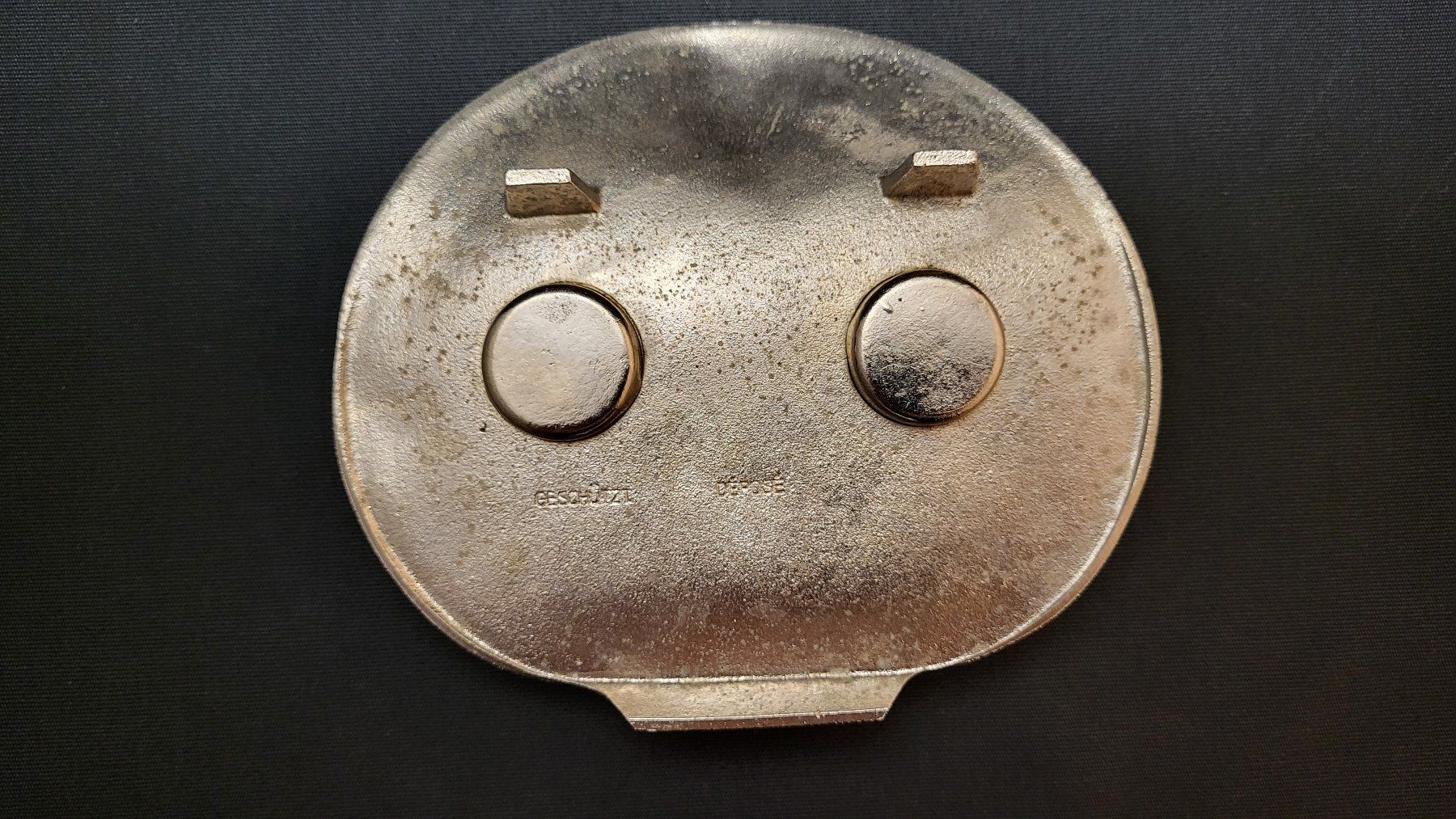 Figuren: Antikes Jugendstil-Tintenfässli mit Loöwe – Gebraucht aus Basel von spinne02 8
