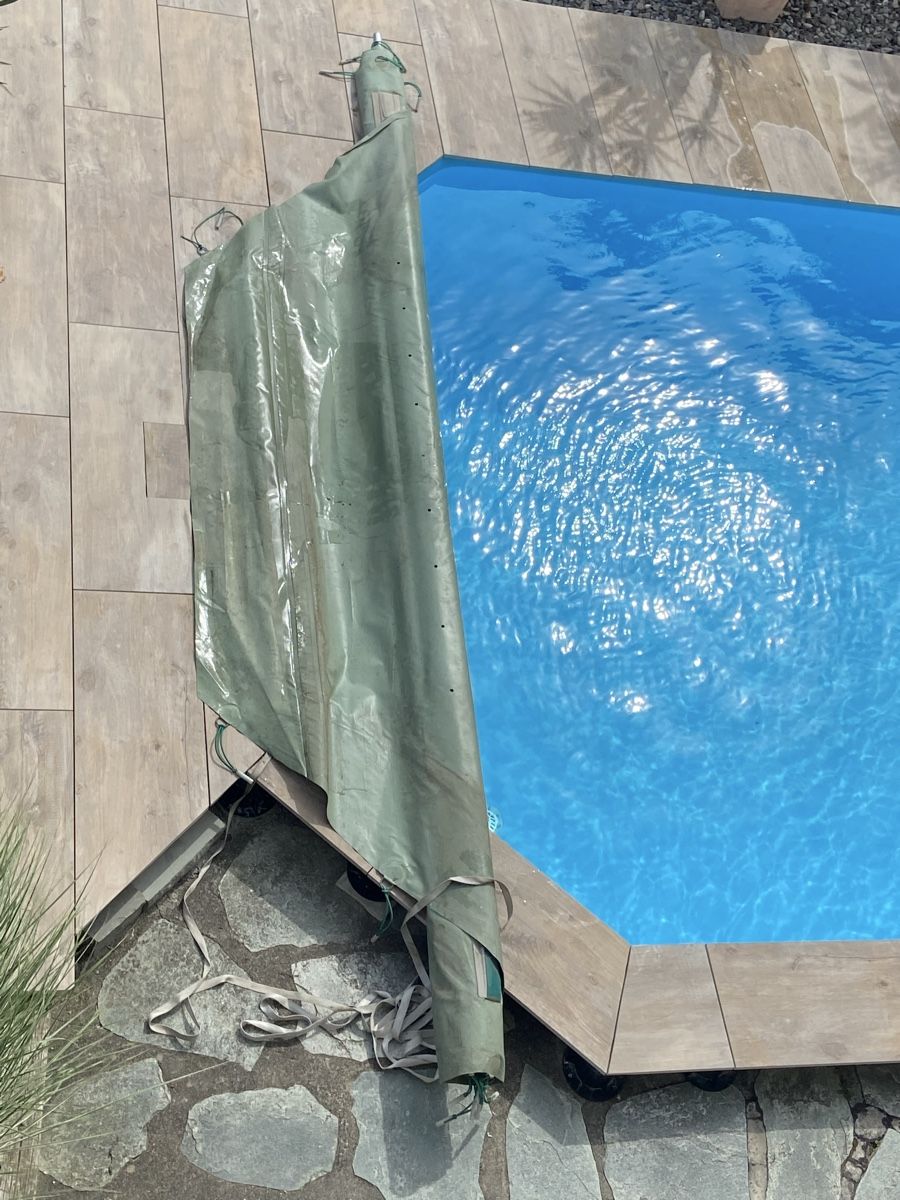 Schwimmbad: Poolabdeckung – Gebraucht aus Balsthal von si__snn5 2