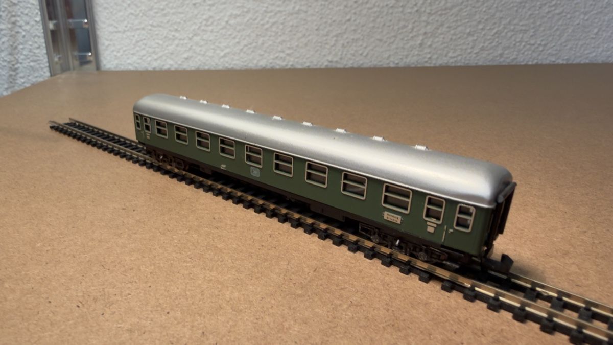 Trix Modellini di ferrovie: Trix Personenwagen Spur N – Usato da Windlach venduto da Kelebra 5