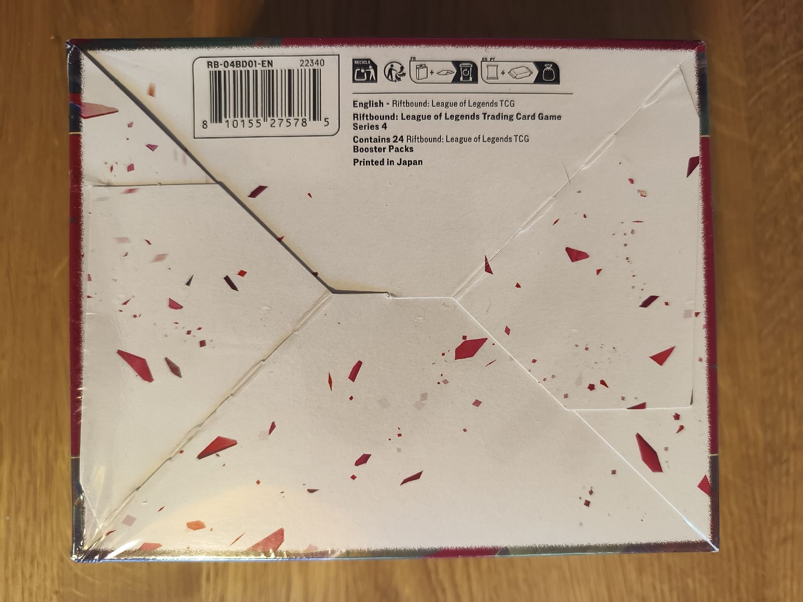 Carte collezionabili: Riftbound Vendetta Display - Originalverpackt  – Nuovo e nell'imballaggio originale da Cham venduto da oli_zc65 3
