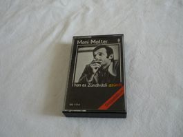 MC Kassette CH Dialekt - Mani Matter - i han es Zündhölzli