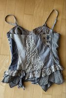 Lissa Corset Patchwork Style Vintage Style Taille S