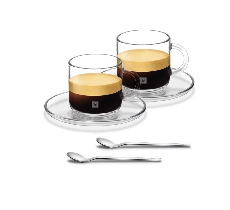 Nespresso Tazze: Nespresso Vertuo Tassen Lungo set – Nuovo e nell'imballaggio originale da Widen venduto da nigella90 1