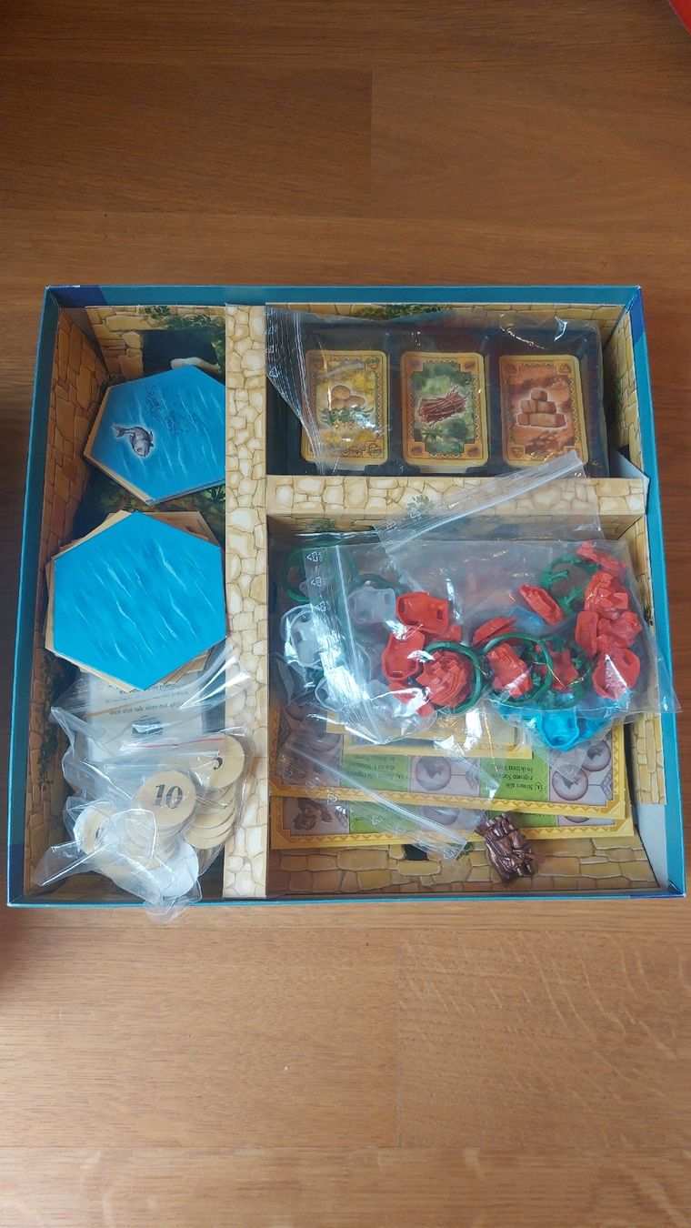 Kosmos Giochi: Siedler von Catan, Aufstieg der Inka – Usato da Bülach venduto da herwigc 1