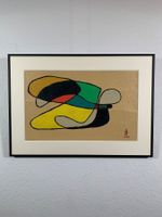 Original Schweizer Kunst: Gefallener Soldat