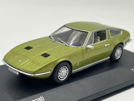 Maserati Indy 1971–White Box 1:43 - OVP