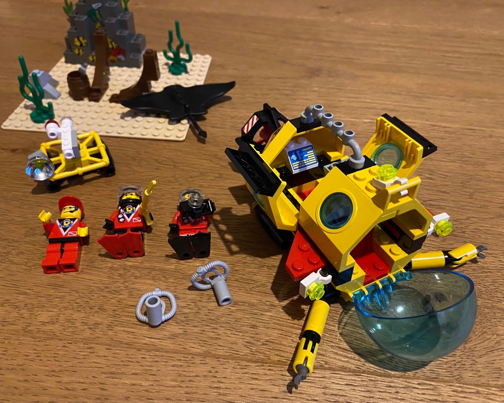 Lego Kit di costruzioni: Lego Sting Ray Explorer 6442 – Usato da Freienwil venduto da dia_9sqy 2