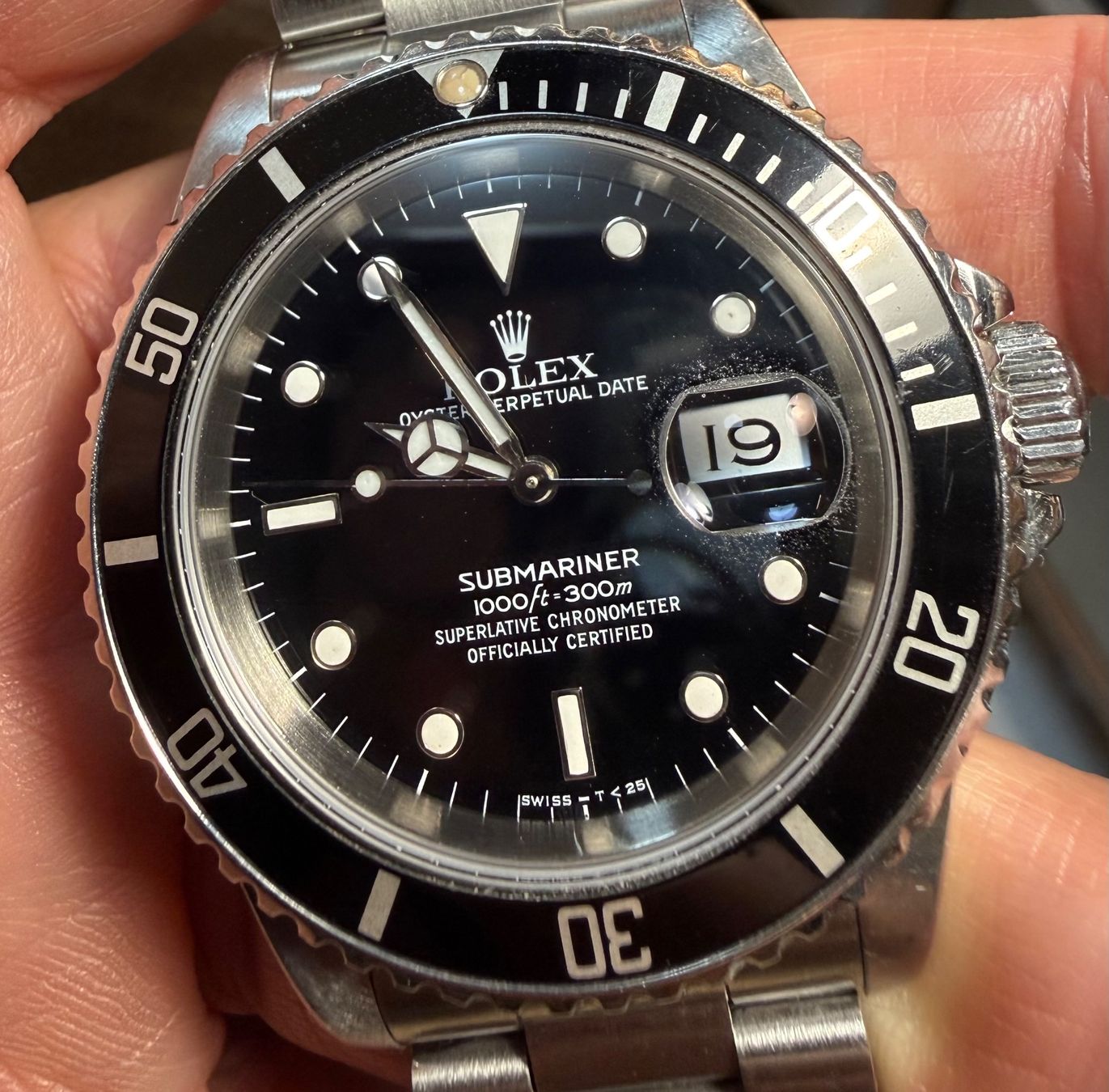 Rolex Orologi: Rolex Submariner 16610 – Usato da Küsnacht ZH venduto da Mecxco 3
