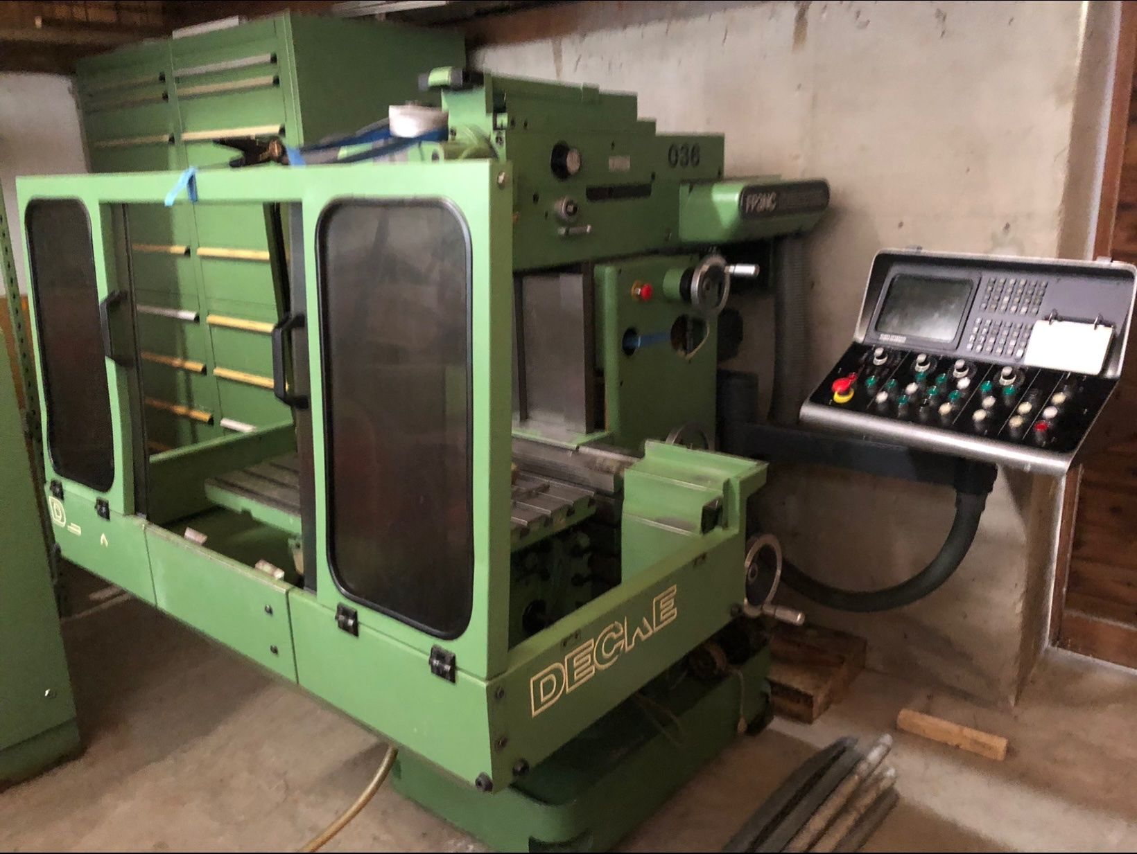 Tutte le macchine: Fräsmaschine Deckel FP3NC numerisch gesteuert gebraucht – Usato da Silenen venduto da bellgx 1