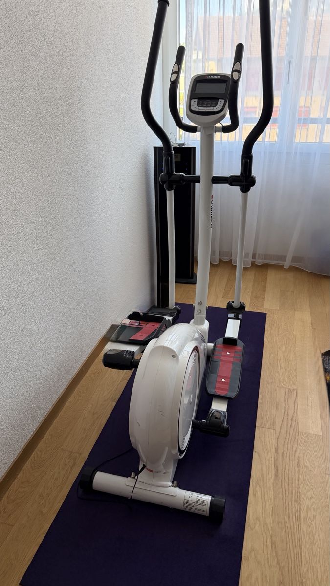 Hometrainer: !!! HAMMER CROSSTECH XTR !!! – Gebraucht aus Stans von Mmbiomedical 4