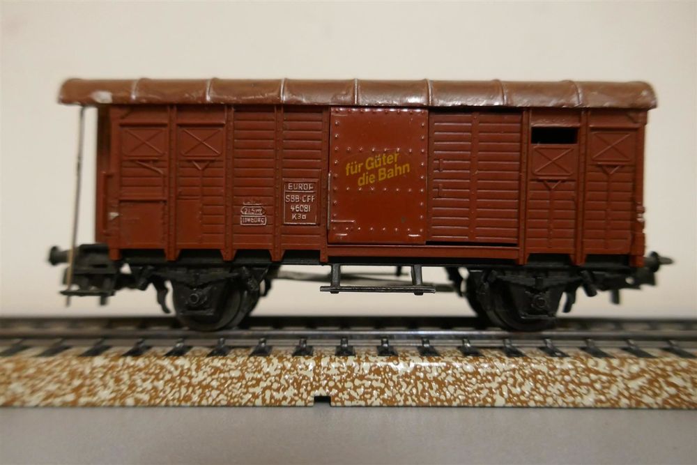Märklin 4605 SBB K3 Ged. Güterwagen | Kaufen auf Ricardo