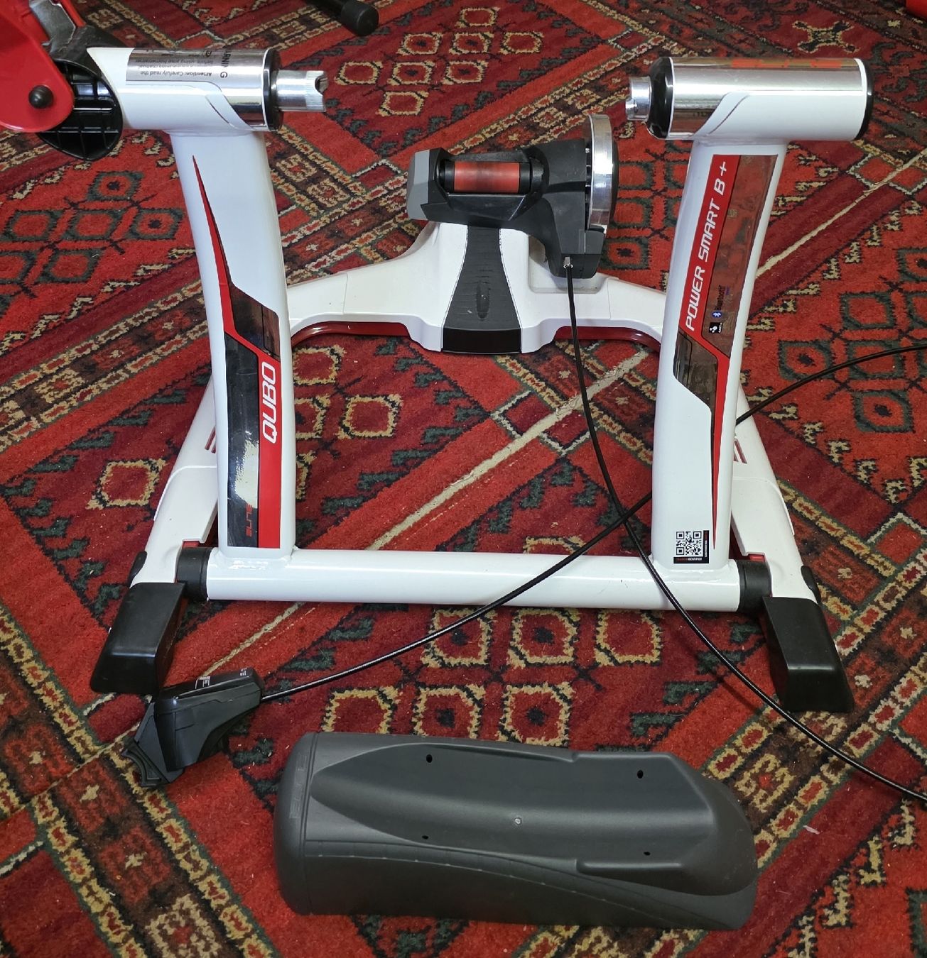 Hometrainer: Elite Power Smart B+ Trainingsrolle wie neu – Usato da Burgdorf venduto da Handera