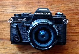 Pentax Super A + Pentax-A 35-70mm