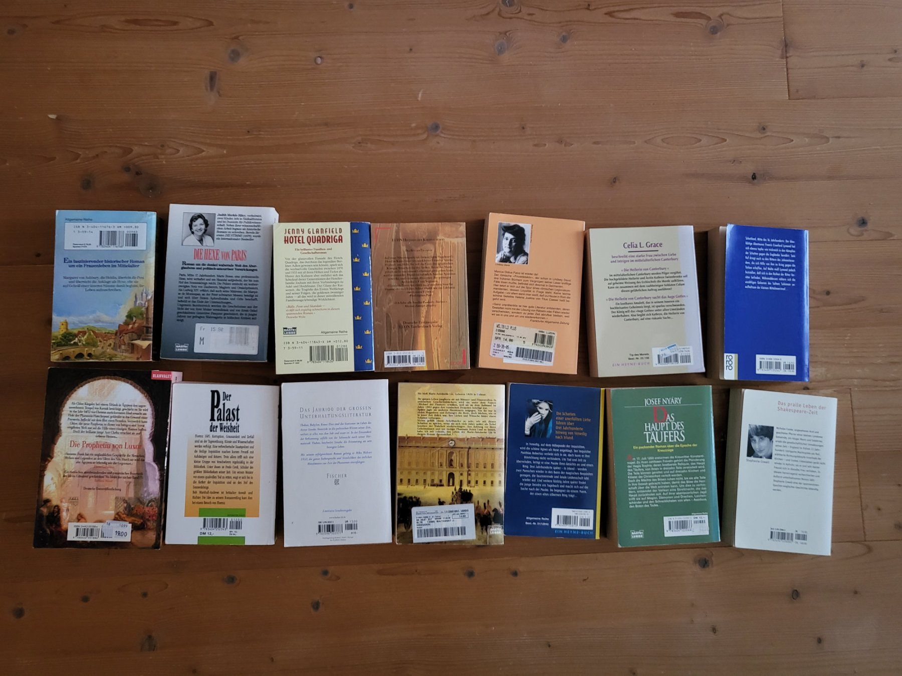 Libri: 14 historische Romane und Krimis – Usato da Alpnach Dorf venduto da findelmundo 1