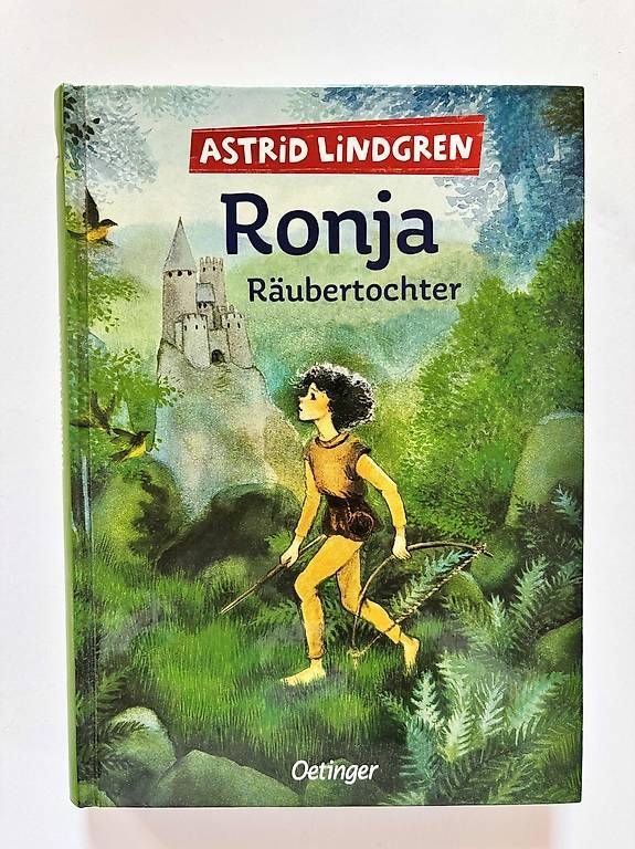 Libri: Ronja Räubertochter, Astrid Lindfren – Usato da Mörschwil venduto da Dani80