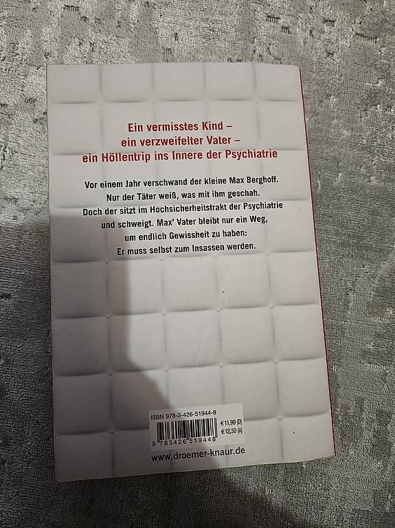 Libri: Sebastian Fitzek, Psychothriller – Usato da Wetzikon ZH venduto da cat_k7fz