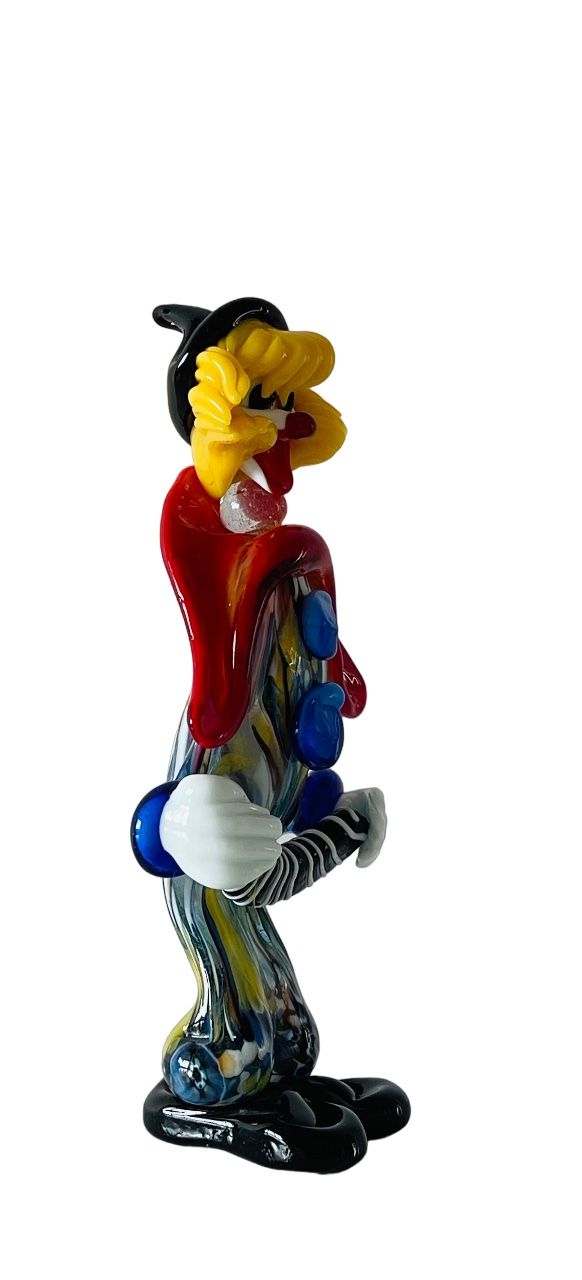 Murano Figurines: Clown à l'accordéon-Murano – Neuf (Voir description) à Genève par Bazarare 4