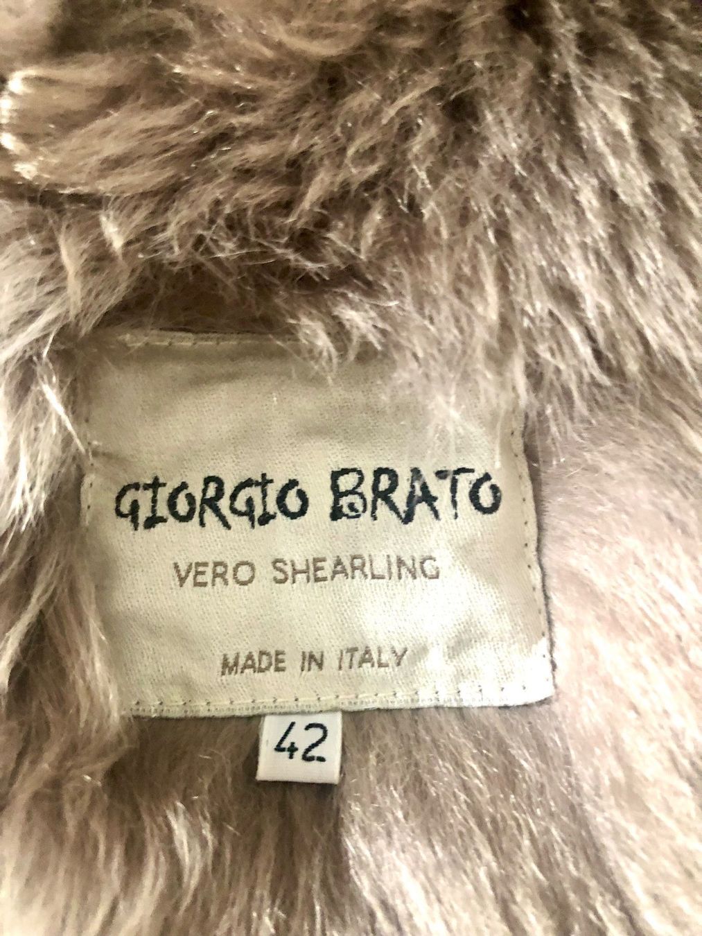 Gilet & Giacche senza maniche: GIORGIO BRATO LAMMFELLWESTE GR40-42 – Nuovo (secondo la descrizione) da Dornach venduto da Snow54 9