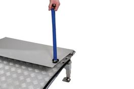 Permaramp-entry flap