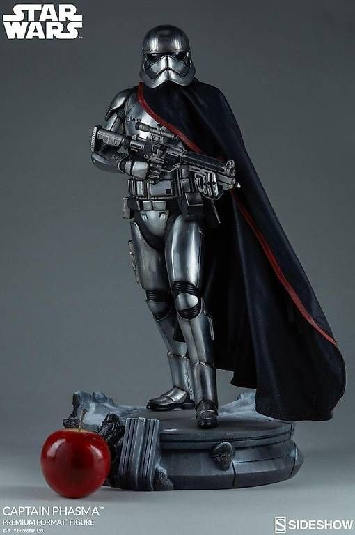 Figuren: Captain Phasma - Star Wars - Premium Format Statue Sideshow – Gebraucht aus St. Gallen von ManuelSt. 1