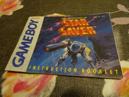 Spielanleitung zu Star Saver GAMEBOY USA