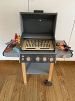 Kindergrill aus Holz von Pinolino