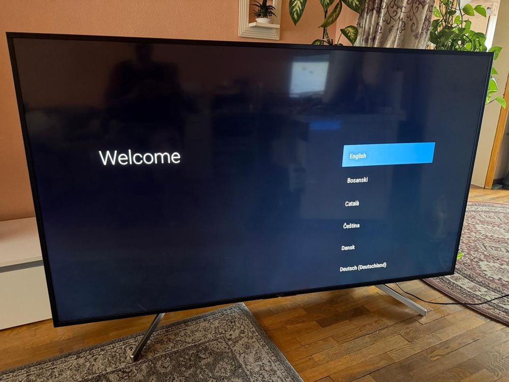 2 TV Samsung Curved Smart TV UE65KS7800UXZG/Sony KD-75XG8096 (Gebraucht ...