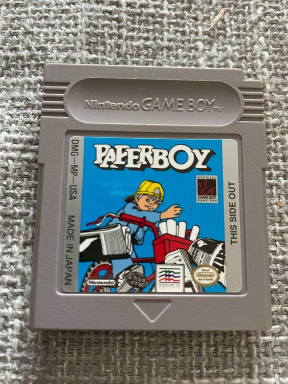 Paperboy (Gebraucht) in Neuenhof für CHF 8 – mit Lieferung auf Ricardo ...