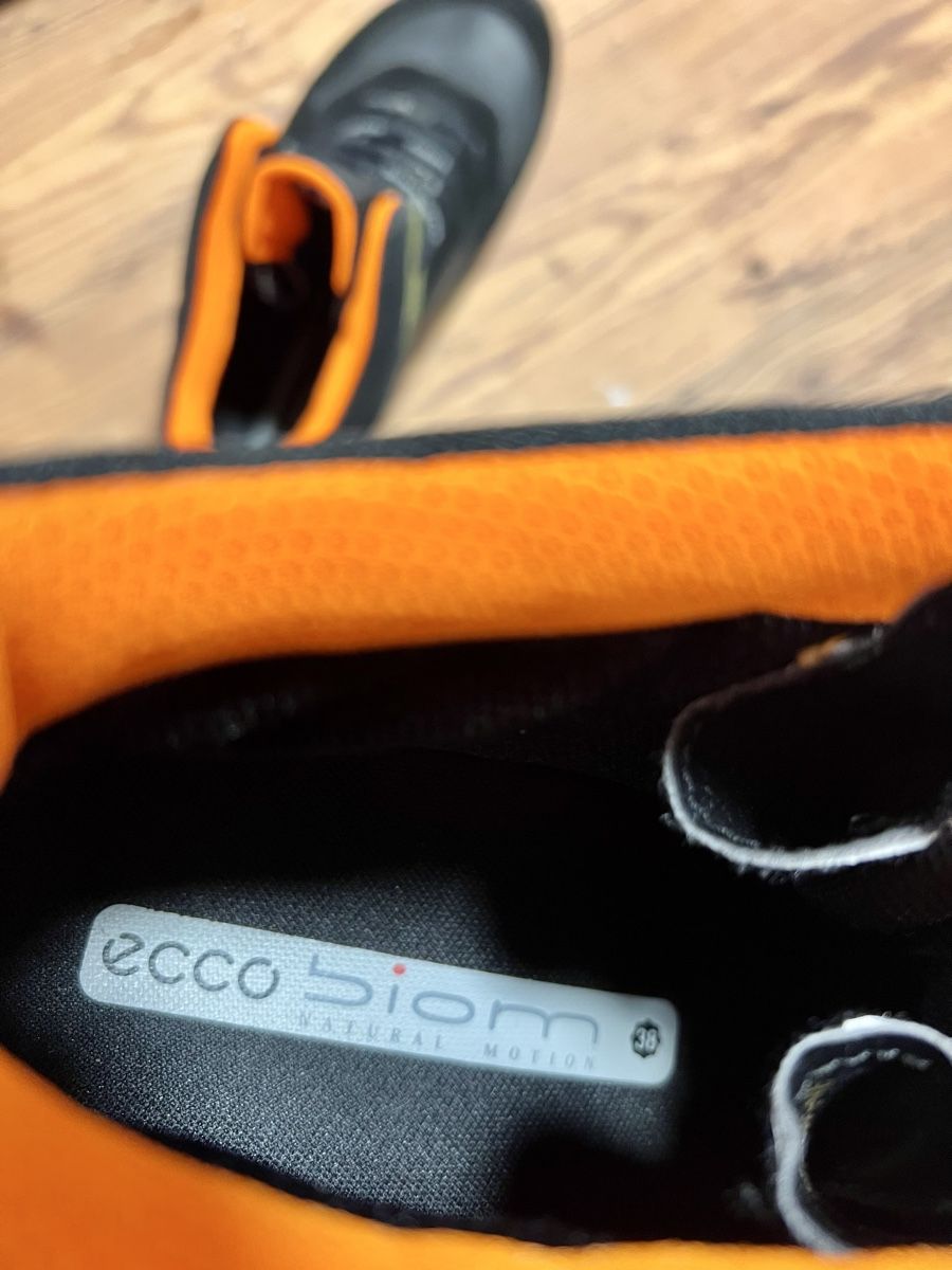 Ecco Scarpe da uomo: Ecco Biom Wanderschuhe Gr. 38 - Top – Nuovo (secondo la descrizione) da Scuol venduto da ricos81 5