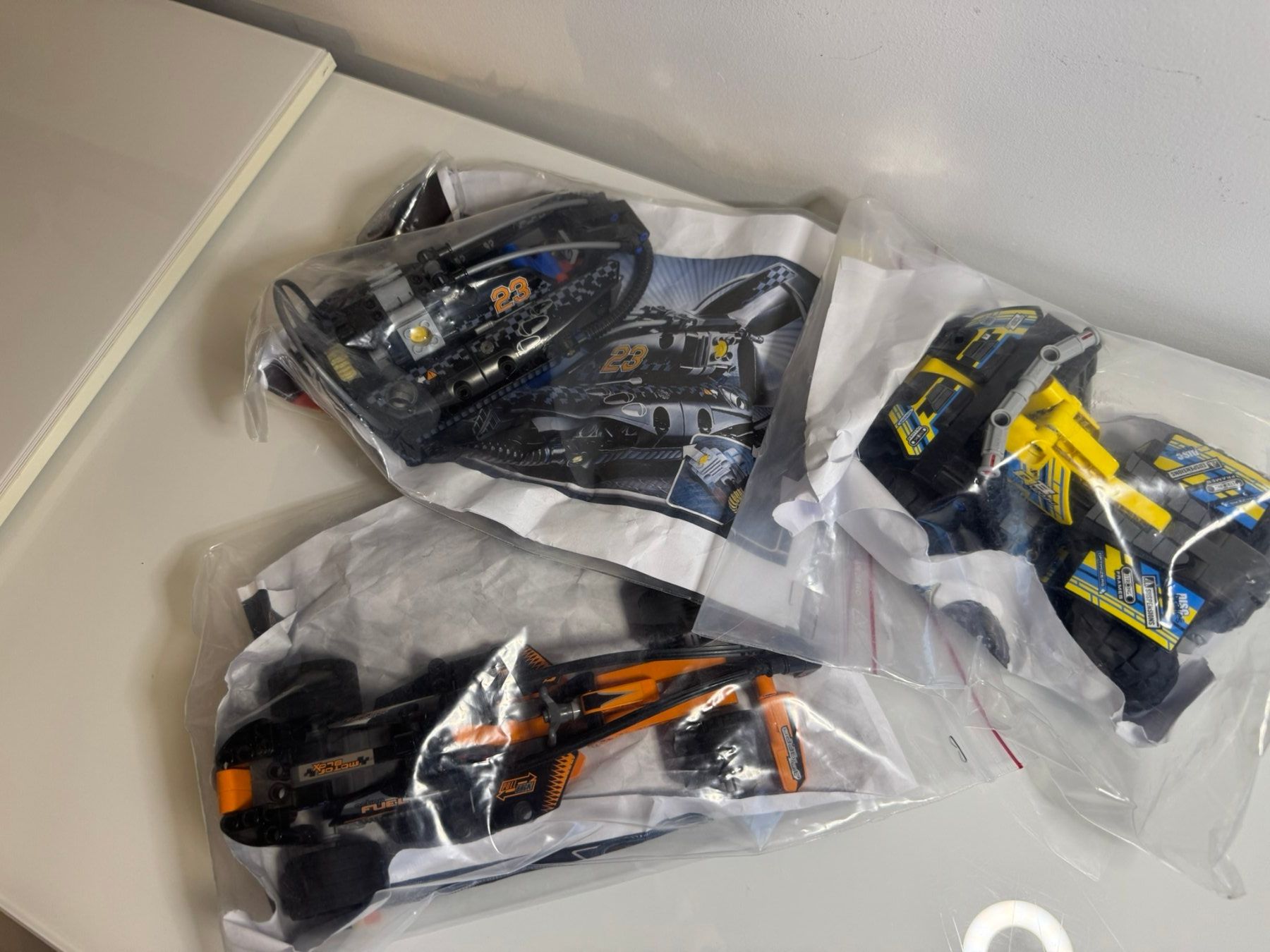 Lego Kit di costruzioni: Lego Technic 42026, 42002, 42034 Sammlung, Konvolut – Usato da Uhwiesen venduto da mic_kd6g