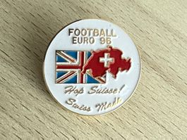 Pin Football Euro 96 Hop Suisse