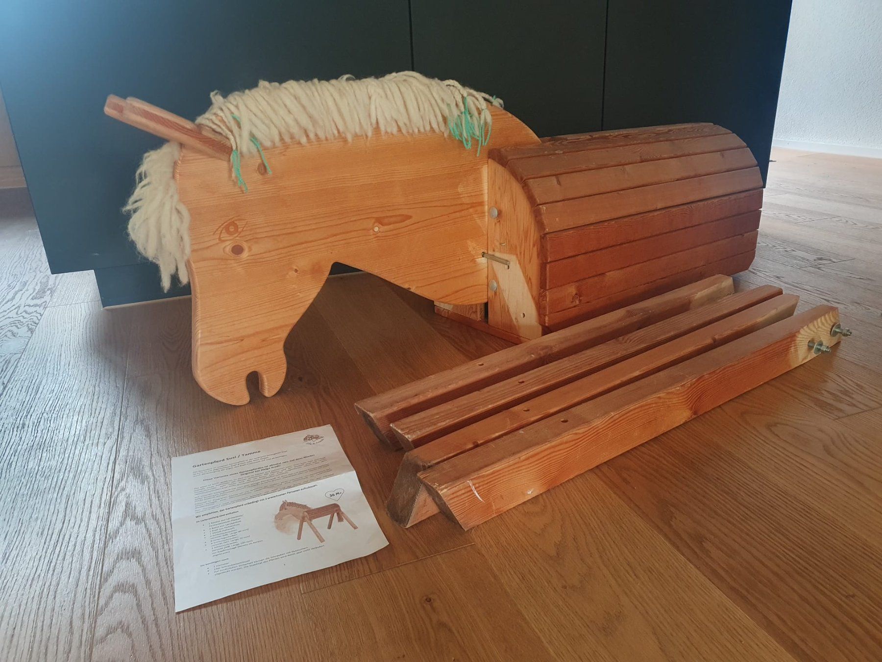 Jouets: Holz-Pferd – D'occasion à Zug par IvoMo 7