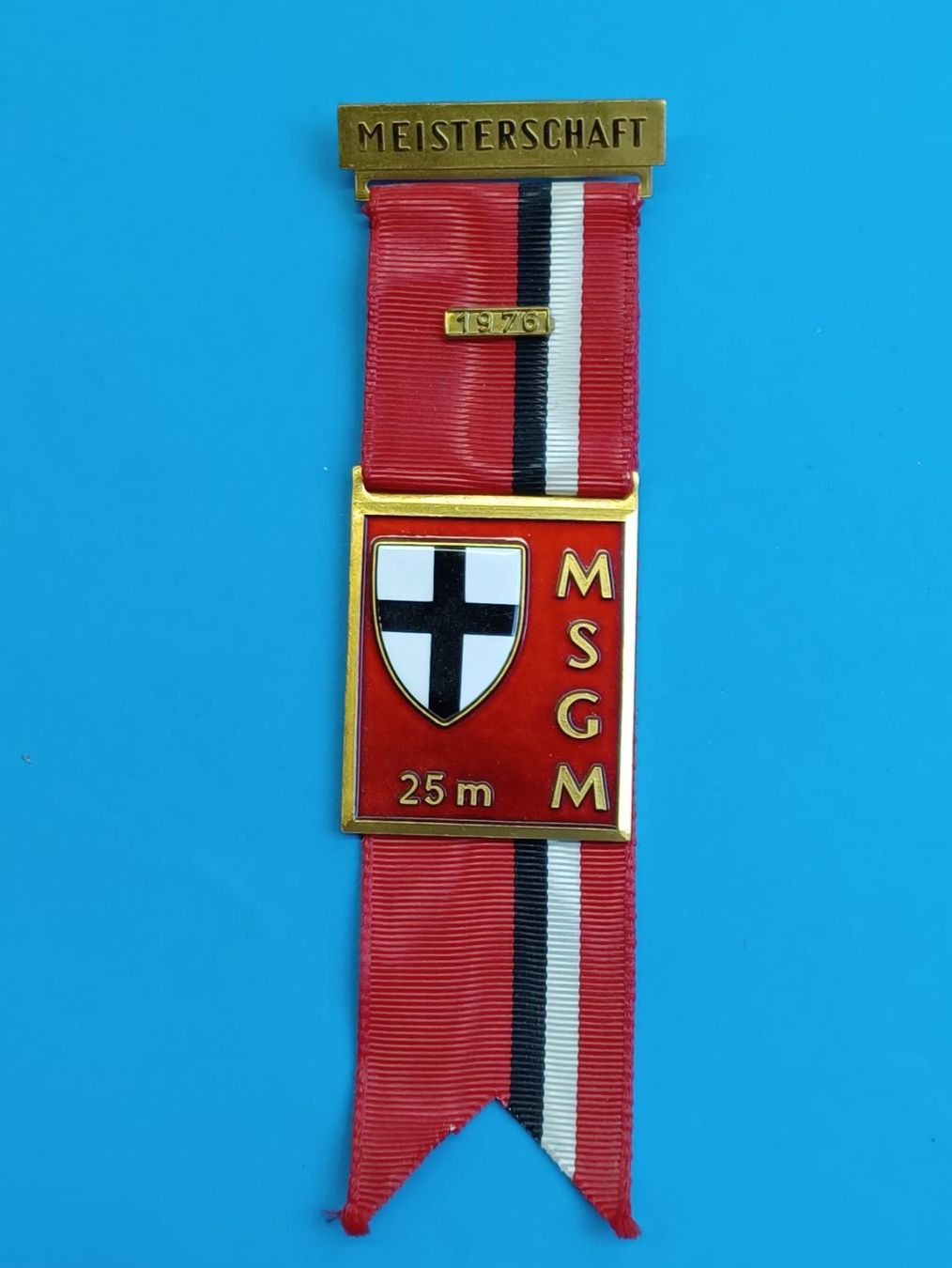 Medaglie: Meisterschaft MSGM - 25 m - 1976  (P284) – Usato da Schwanden GL venduto da Suvorov 2
