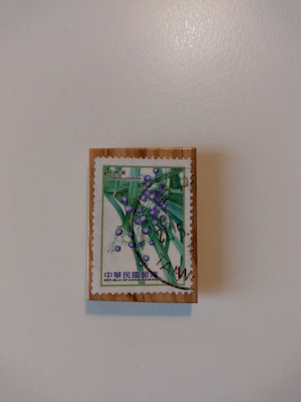 Calamite: Magnet mit Briefmarke – Nuovo (secondo la descrizione) da Siebnen venduto da greenpingu
