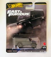 Hot Wheels Fast & Furious Land Rover Defender 110