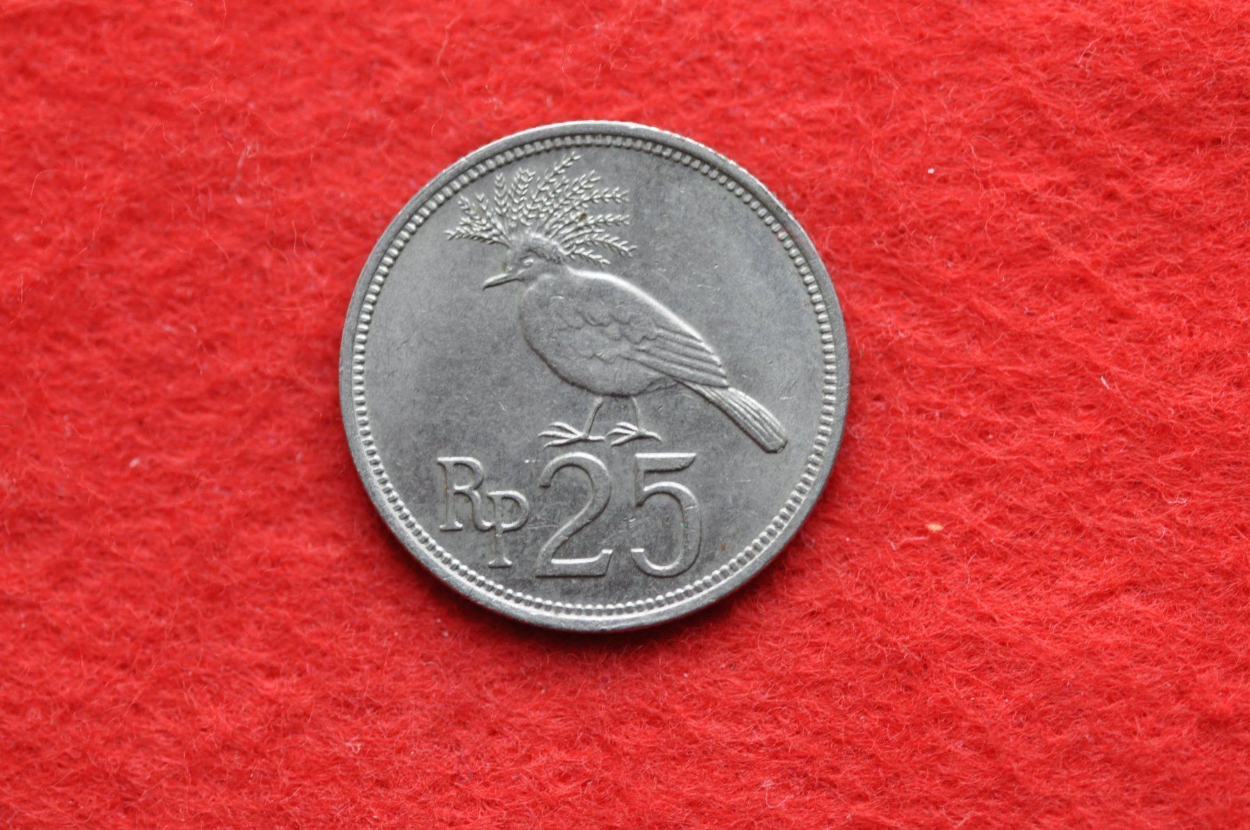 Tutti le monete: währung  indonesia 1971 – Usato da Laupen BE venduto da Gufi57 1