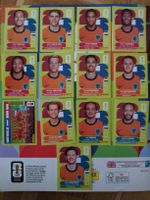 Panini Netherlands Set