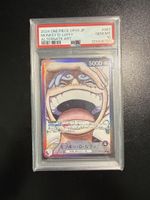 One Piece TCG Monkey D Luffy PSA 10 OP09-061